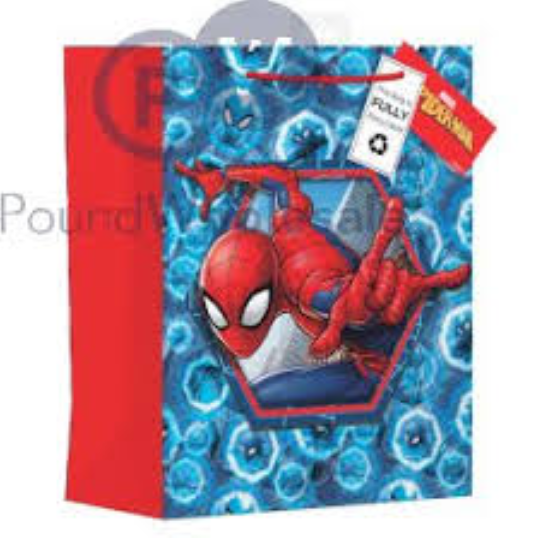 MARVEL ULTIMATE SPIDER MAG GIFT BAG L YANLB42L